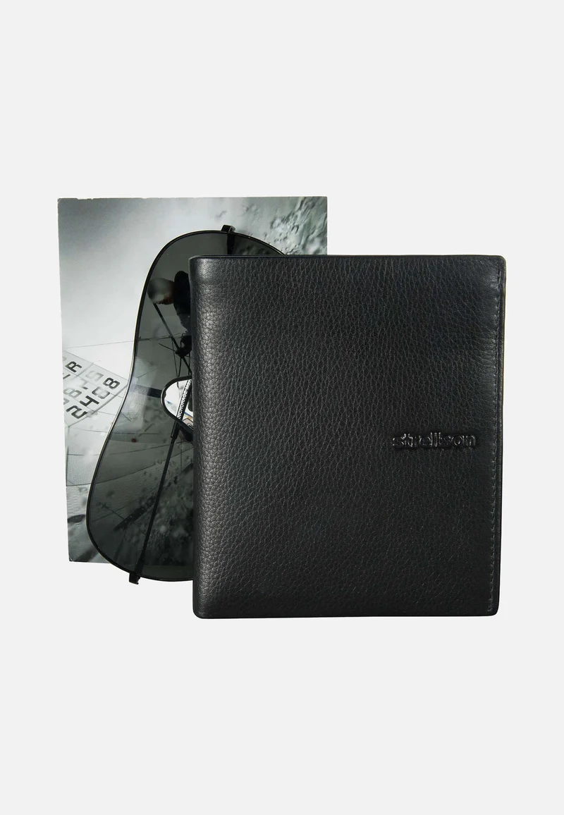 Carter Bill Fold V15 Black - Portemonnaie