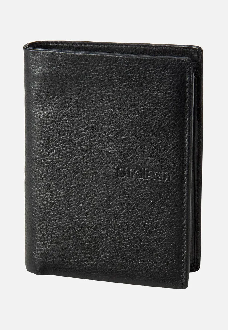 Carter Bill Fold V8 Black - Portemonnaie