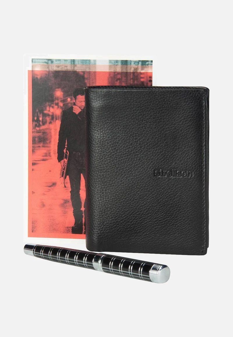 Carter Bill Fold V8 Black - Portemonnaie