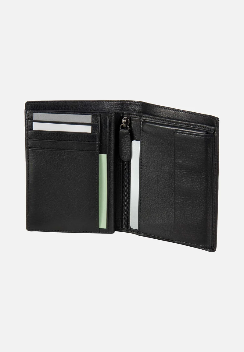 Carter Bill Fold V8 Black - Portemonnaie