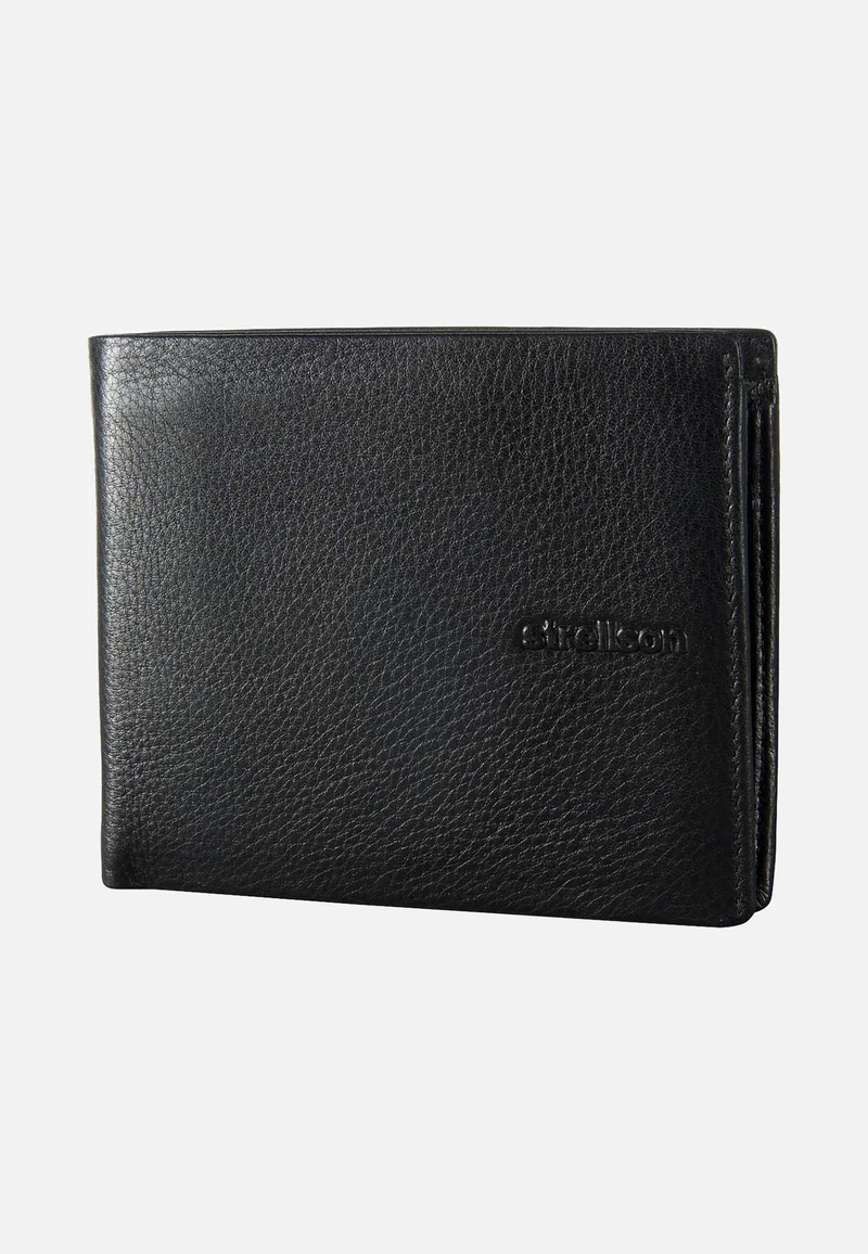 Carter Bill Fold H8 Black - Portemonnaie