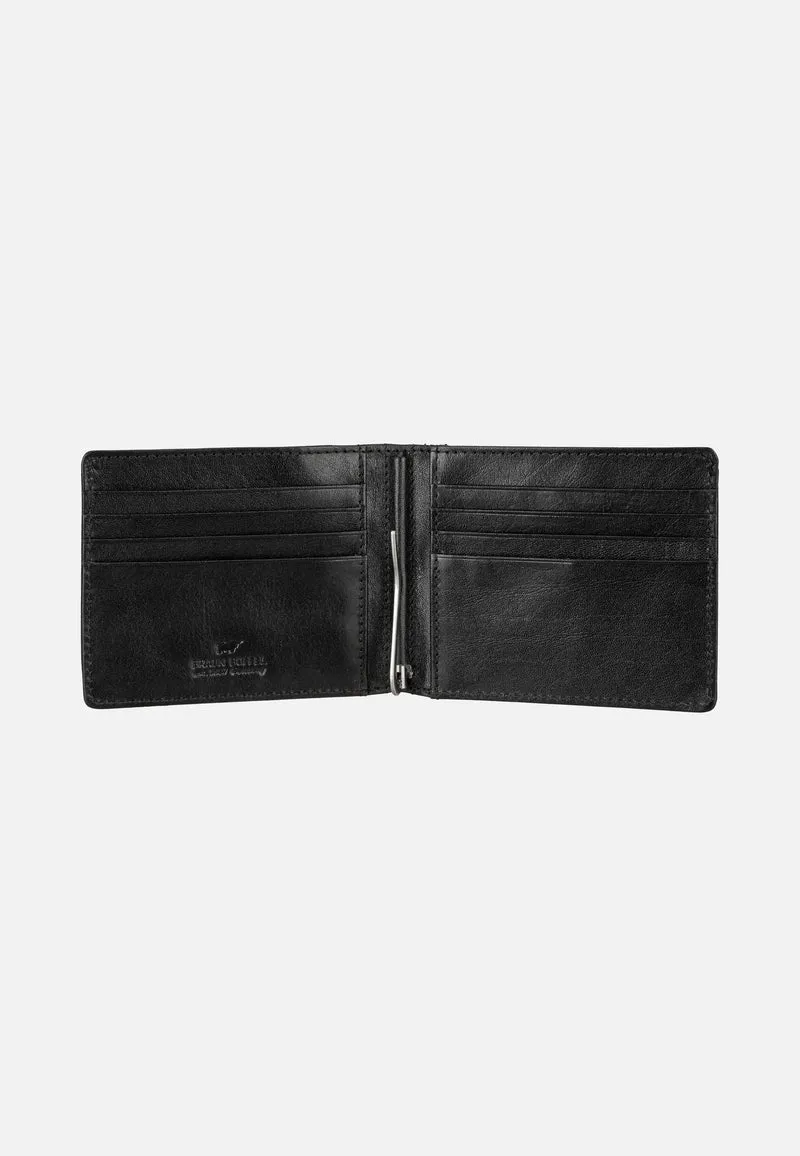 Country Dollarclip 8Cs Schwarz - Kartenetui