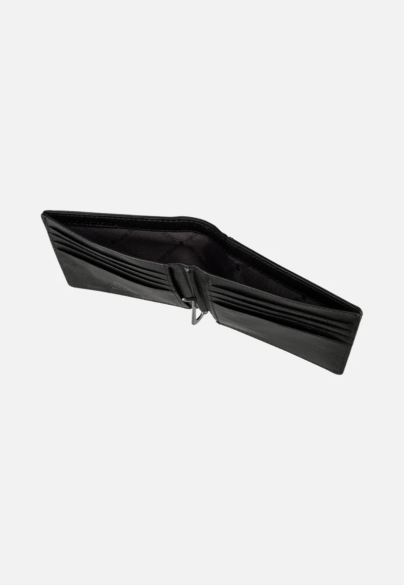 Country Dollarclip 8Cs Schwarz - Kartenetui
