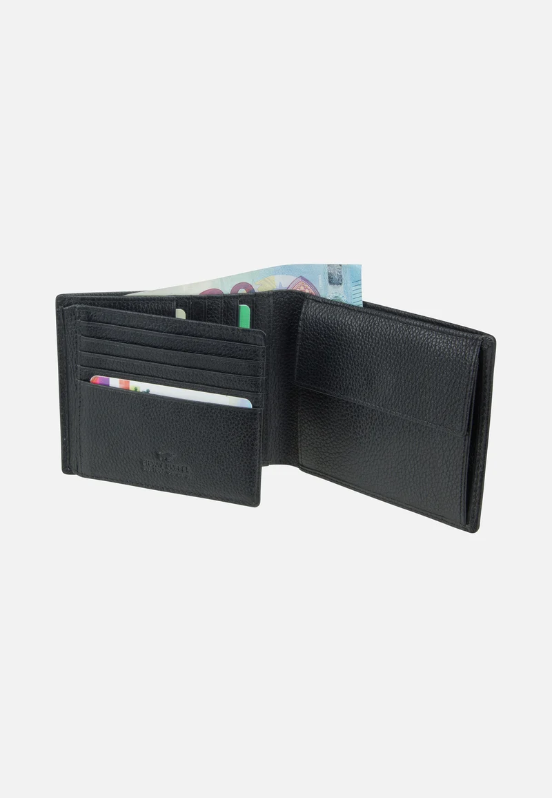 Prato RFID 69339 Schwarz - Portemonnaie