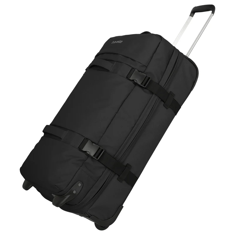 Travelite Bolonia - Rollenreisetasche 72 cm (black)