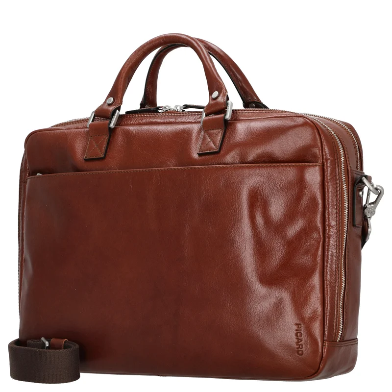 Picard Buddy - Aktentasche 42 cm (cognac)