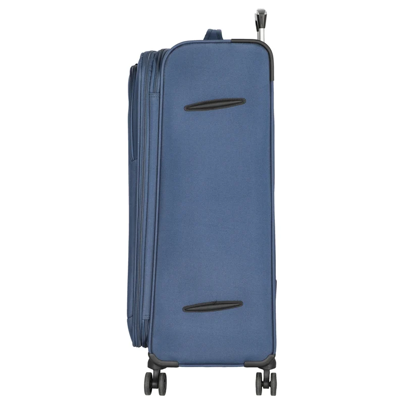 D&N Travel Line 6804 - 4-Rollen-Trolley L 76 cm (blau)