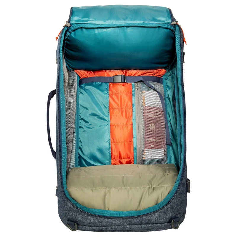 Tatonka Duffle Bag 45 - Faltbare Reisetasche/Rucksack 57 cm (navy)