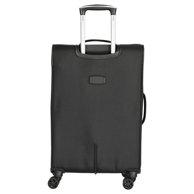 D&N Travel Line 6804 - 4-Rollen-Trolley M 66 cm (schwarz)