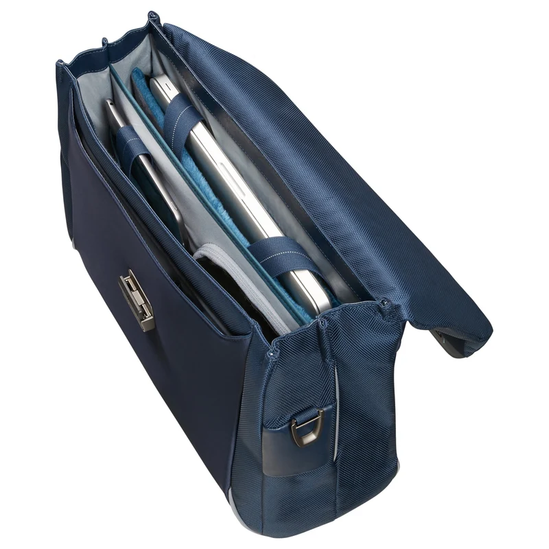 Samsonite Spectrolite Briefcase Laptoptasche 2 Fächer 43,5 cm 16" (blue)