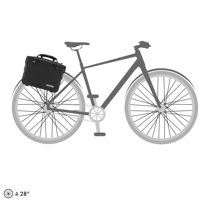 Ortlieb Office-Bag 21 - Aktentasche QL2.1 40 cm (black)