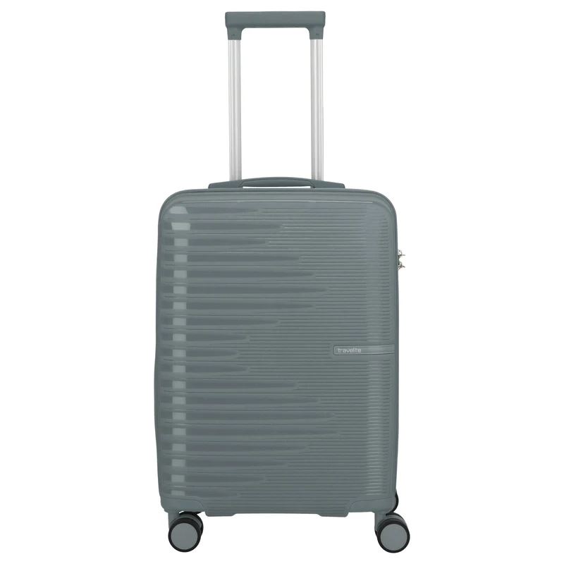 Travelite Pacific - 4-Rollen-Kabinentrolley 55 cm (anthracite)