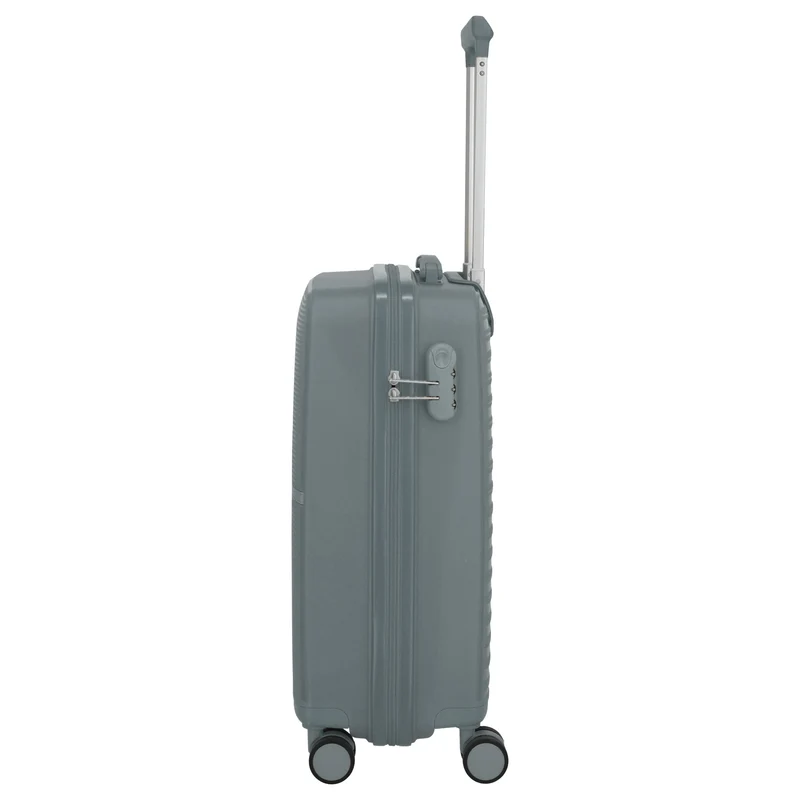 Travelite Pacific - 4-Rollen-Kabinentrolley 55 cm (anthracite)