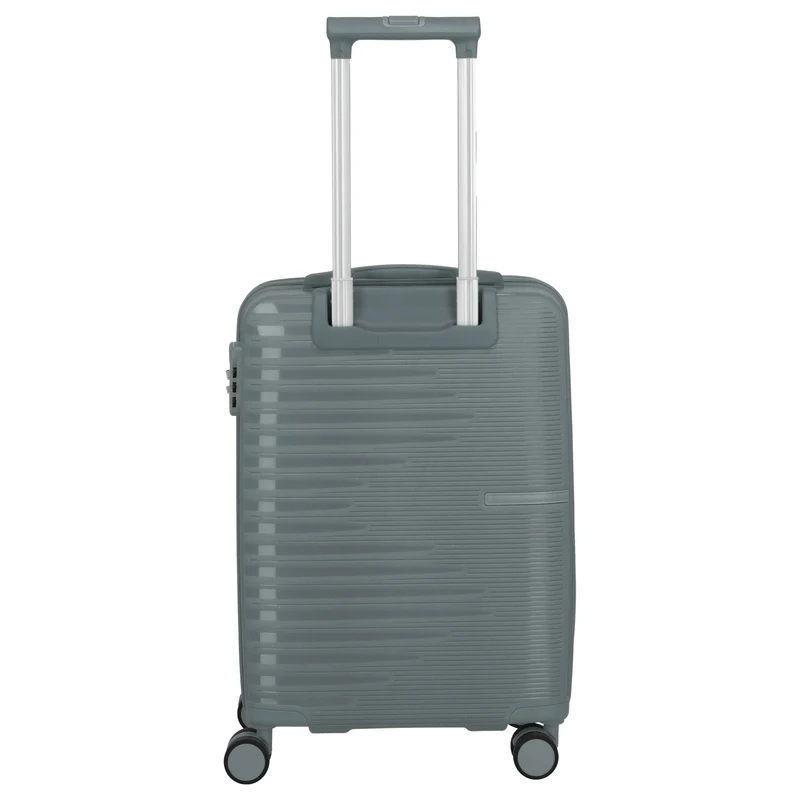 Travelite Pacific - 4-Rollen-Kabinentrolley 55 cm (anthracite)