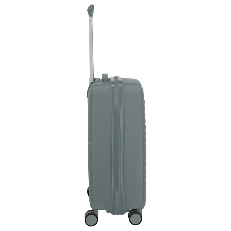 Travelite Pacific - 4-Rollen-Kabinentrolley 55 cm (anthracite)