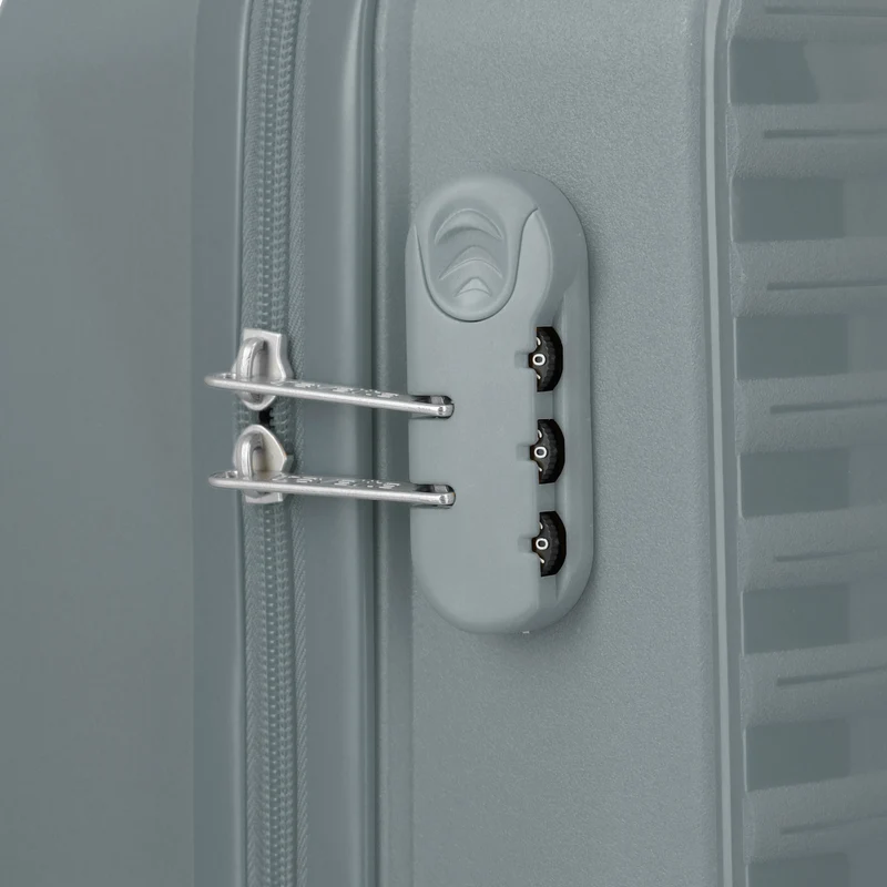 Travelite Pacific - 4-Rollen-Kabinentrolley 55 cm (anthracite)