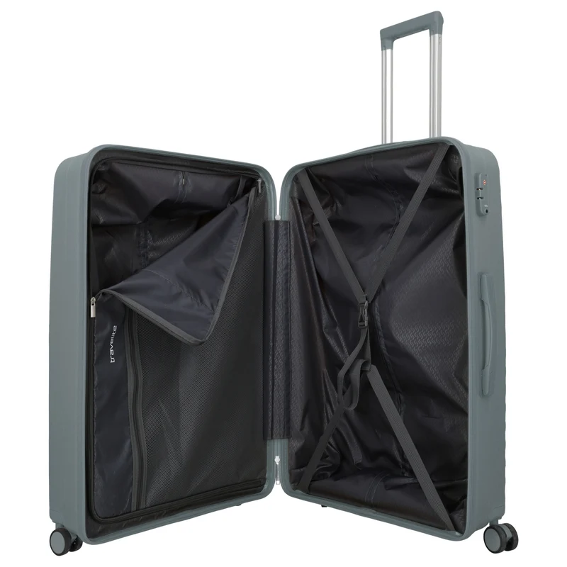 Travelite Pacific - 4-Rollen-Trolley 78 cm (anthracite)