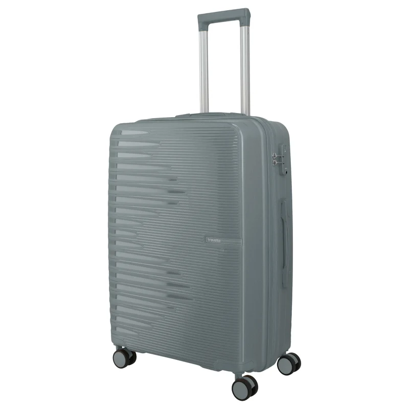 Travelite Pacific - 4-Rollen-Trolley 67 cm (anthracite)