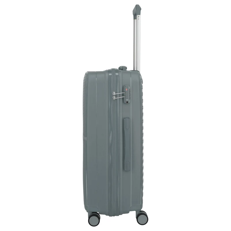 Travelite Pacific - 4-Rollen-Trolley 67 cm (anthracite)