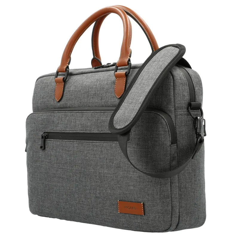 Picard Go Eco - Umhängetasche 38 cm (anthrazit)