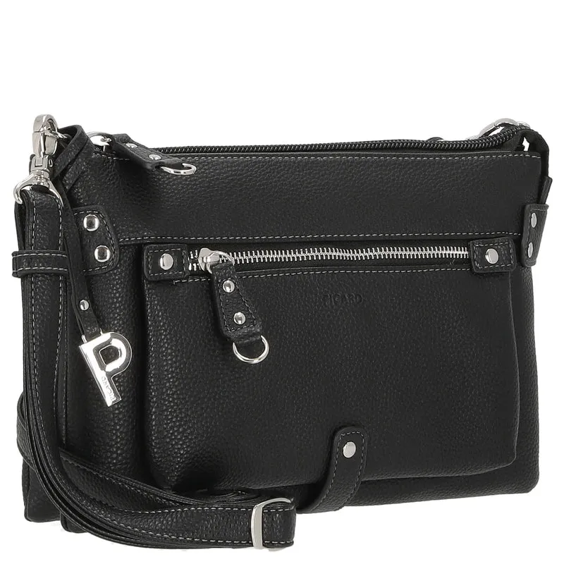 Picard Loire - Umhängetasche 28 cm (schwarz)
