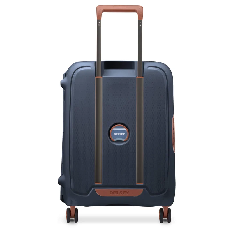Delsey Paris Moncey MR Slim Line - 4-Rollen-Kabinentrolley 55 cm (tintenblau)
