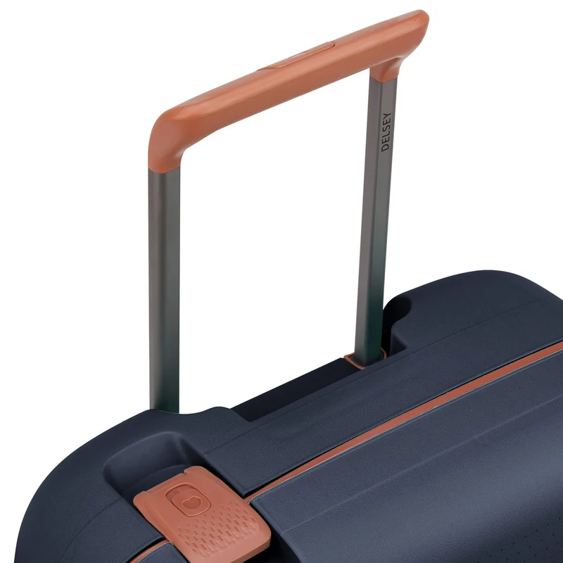 Delsey Paris Moncey MR Slim Line - 4-Rollen-Kabinentrolley 55 cm (tintenblau)