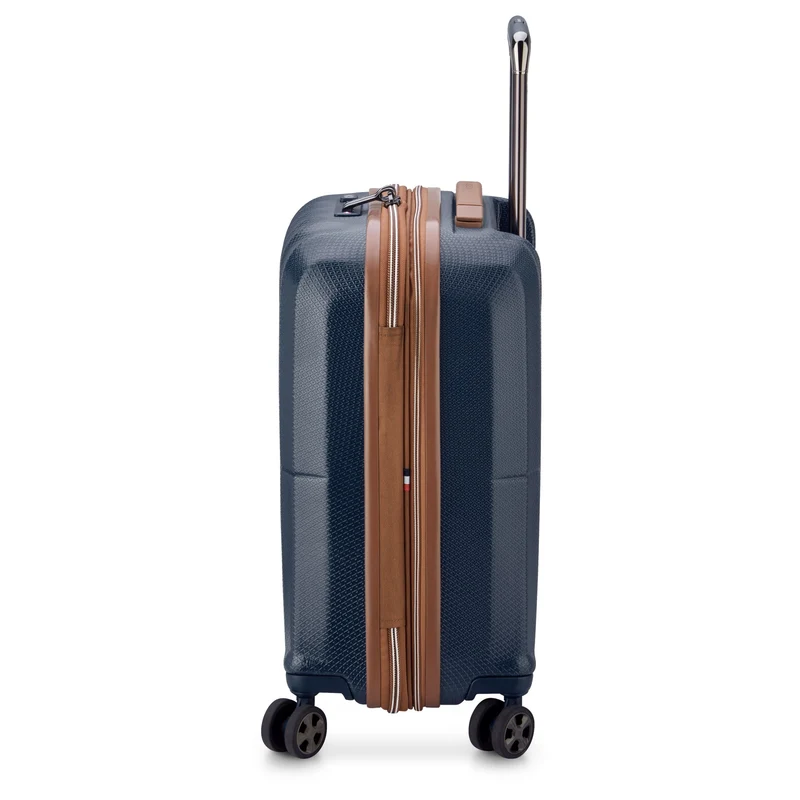 Delsey Paris Carrousel - 4-Rollen-Kabinentrolley 55 cm (marineblau)