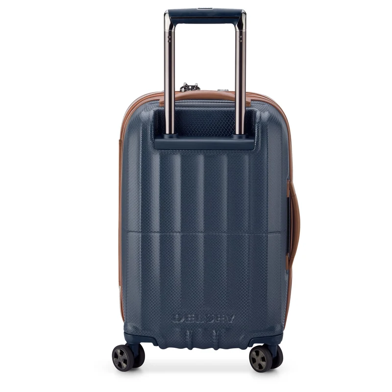 Delsey Paris Carrousel - 4-Rollen-Kabinentrolley 55 cm (marineblau)