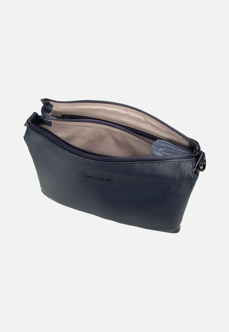 Mellow Leather FZT12 Dress Blue - Crossbody Bag
