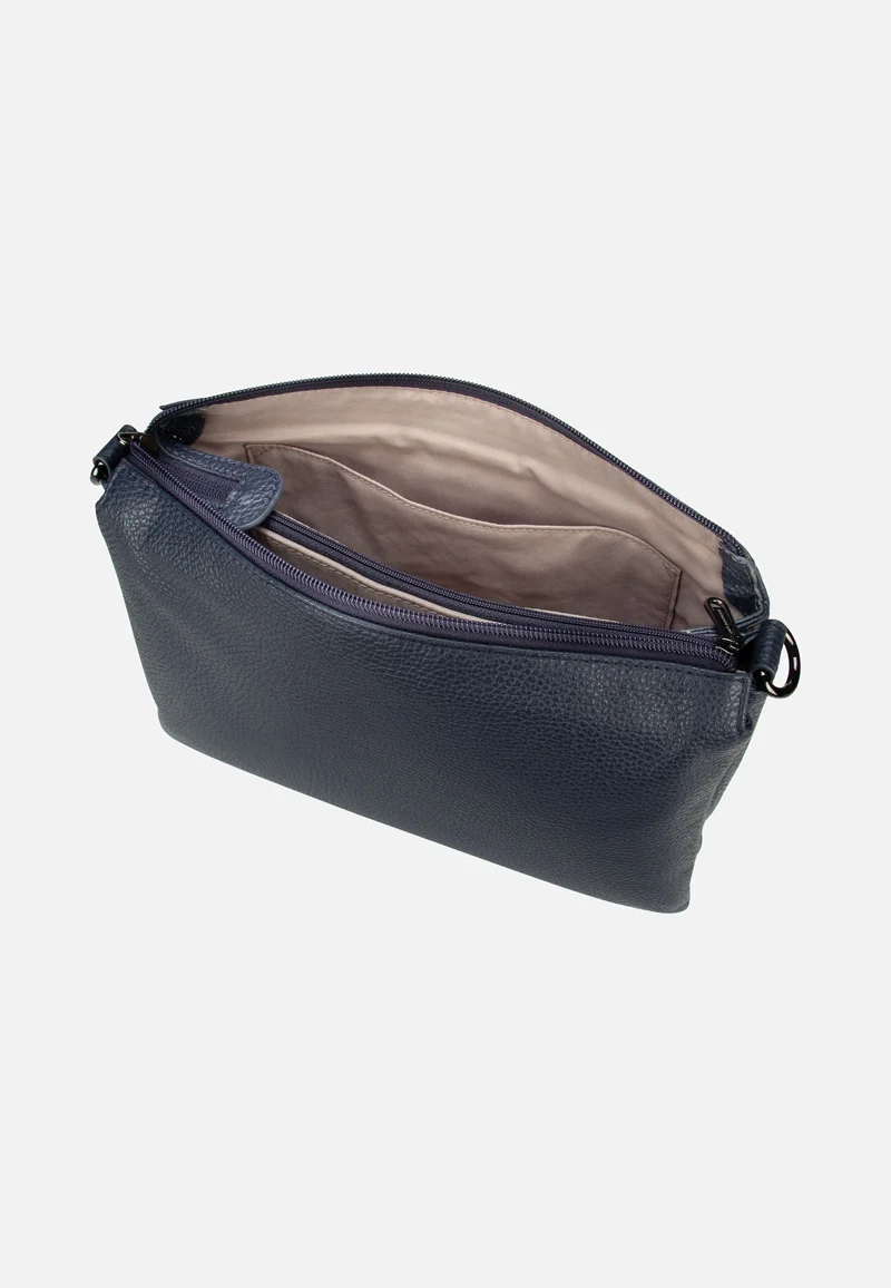 Mellow Leather FZT12 Dress Blue - Crossbody Bag