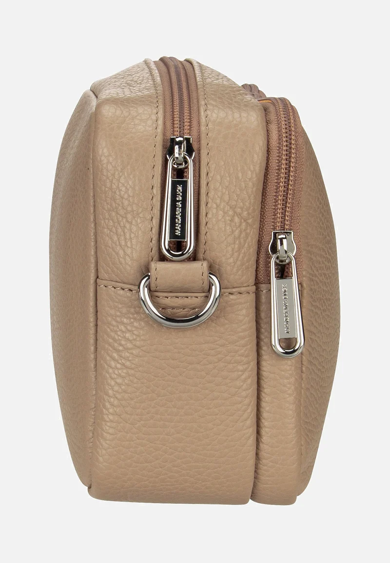 Mellow Leather Camera Case FZT11 Warm Taupe - Crossbody Bag