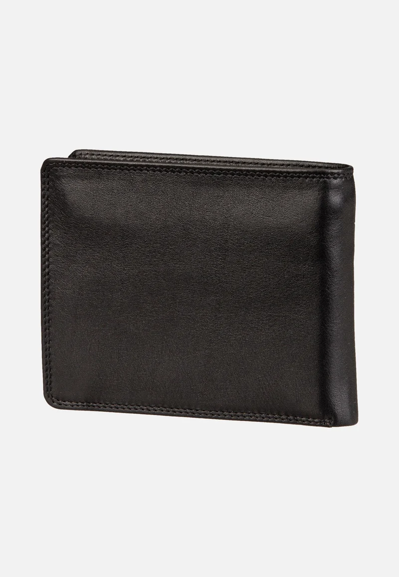 Golf RFID Coin Wallet 8Cs Black - Portemonnaie