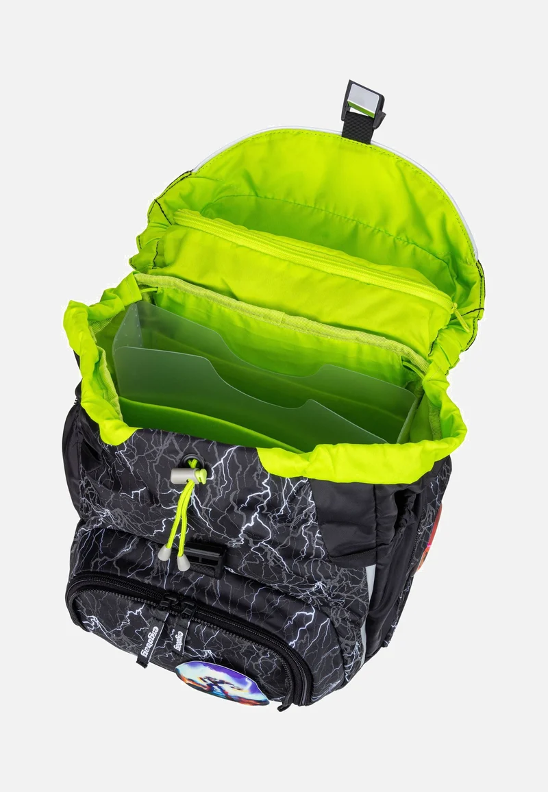 pack Set GLOW Super ReflektBär - Schulranzen