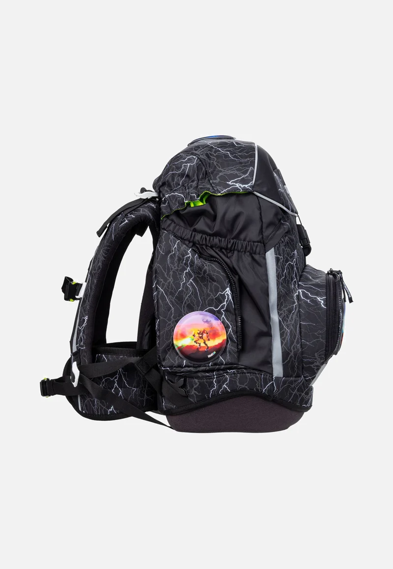 pack Set GLOW Super ReflektBär - Schulranzen