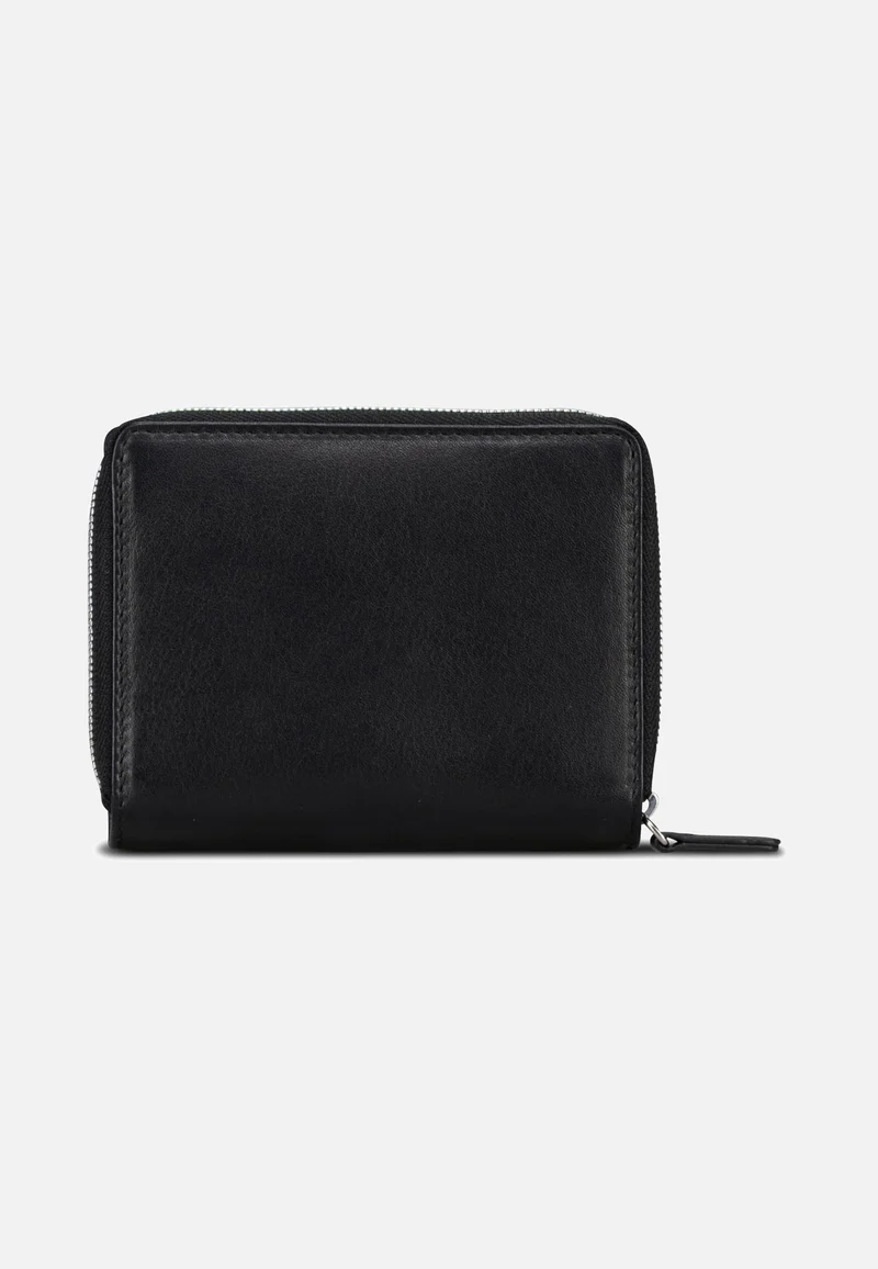 Odense Zip 6332 Medium Black - Portemonnaie