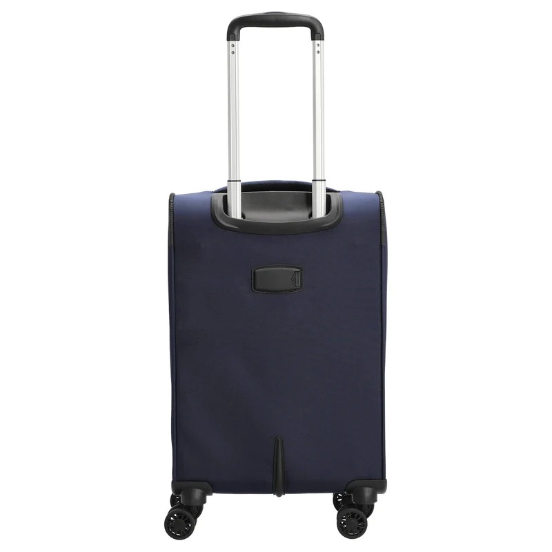 D&N Travel Line 9504 - 4-Rollen-Kabinentrolley S 55 cm (navy)