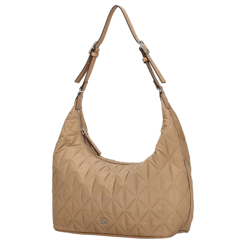 Calvin Klein Quilted - Schultertasche (tannin)