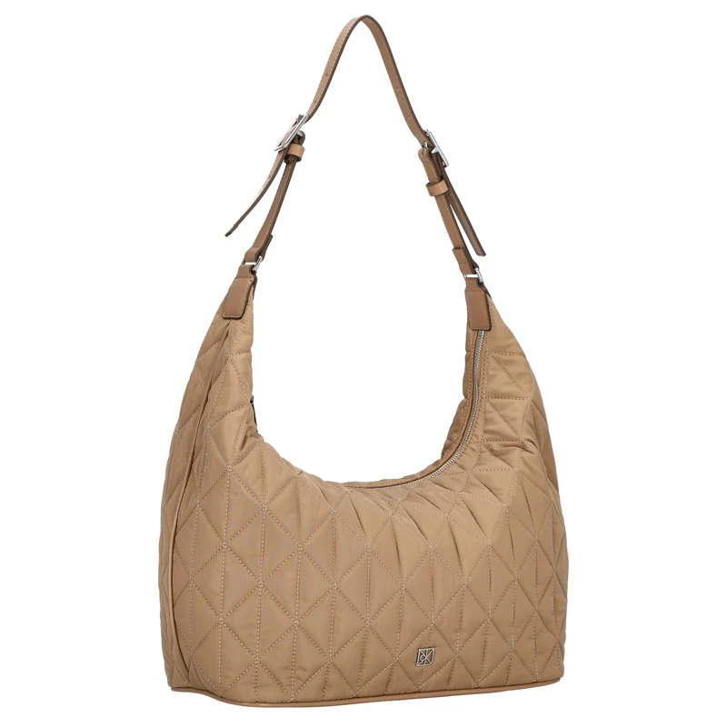 Calvin Klein Quilted - Schultertasche (tannin)