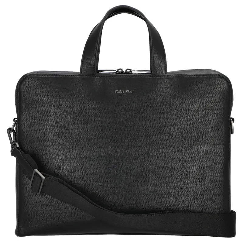 Calvin Klein Emblem - Aktentasche (black)