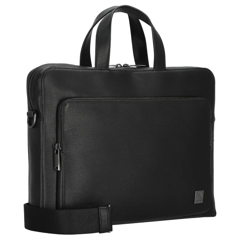 Calvin Klein Emblem - Aktentasche (black)