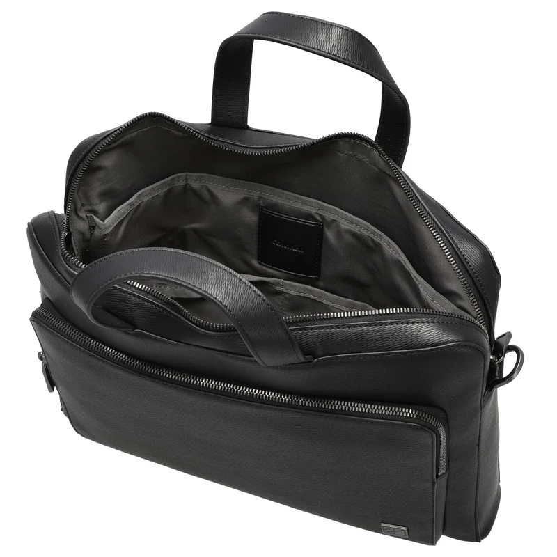Calvin Klein Emblem - Aktentasche (black)