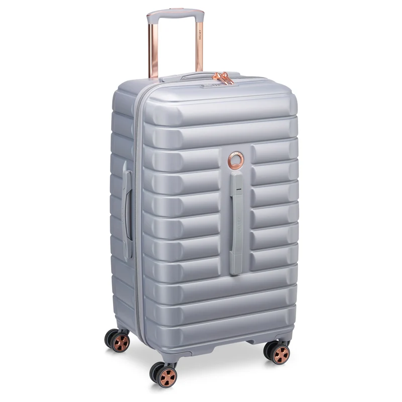 Delsey Paris Shadow 5.0 Trunk - 4-Rollen-Trolley 73 cm (grau)