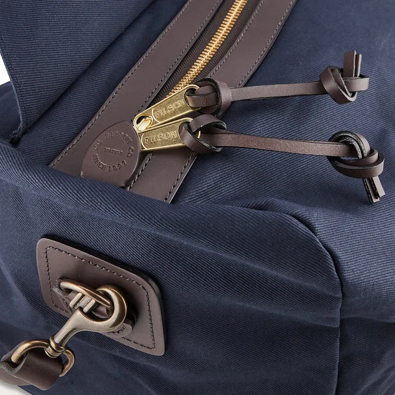 Filson Ruffed Twill Large - Duffle Bag 76 cm (navy)