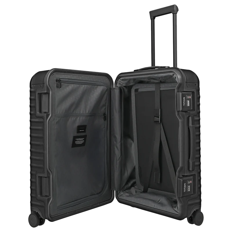 TITAN ETERNITY - 4-Rollen-Trolley M+ 69 cm (black)