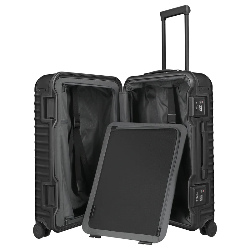 TITAN ETERNITY - 4-Rollen-Trolley M+ 69 cm (black)