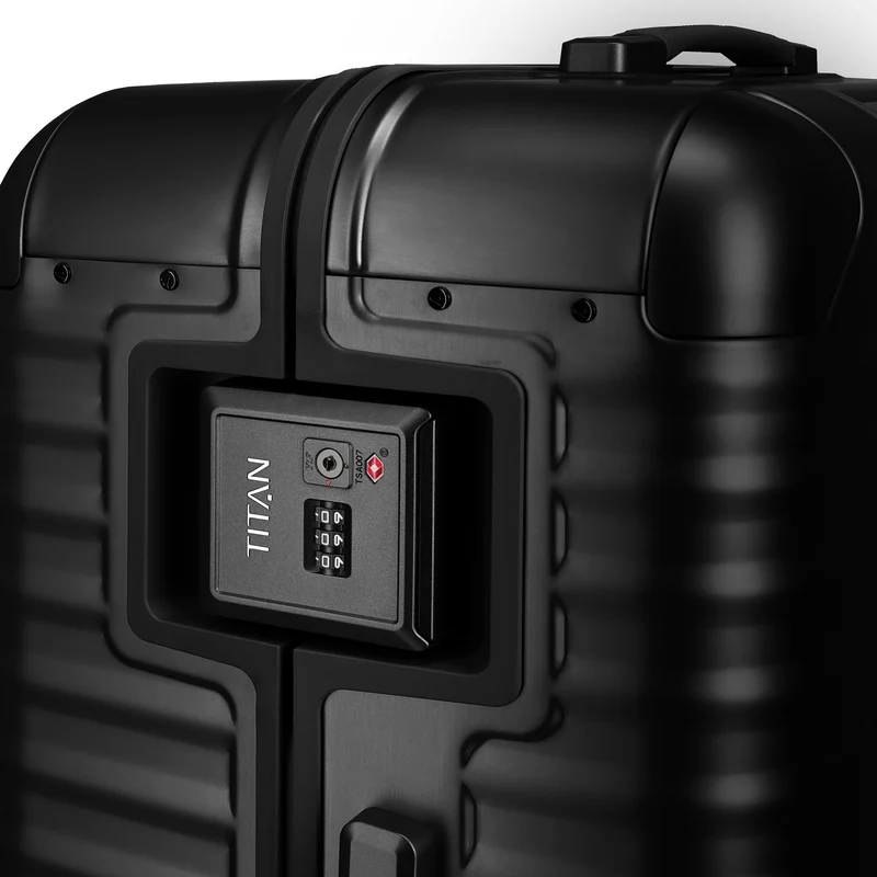TITAN ETERNITY - 4-Rollen-Trolley 75 cm (black)