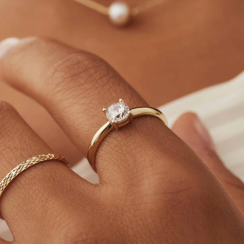Isabel Bernard Le Marais Soleil 14 Karat | Gold Ring IB330068-50