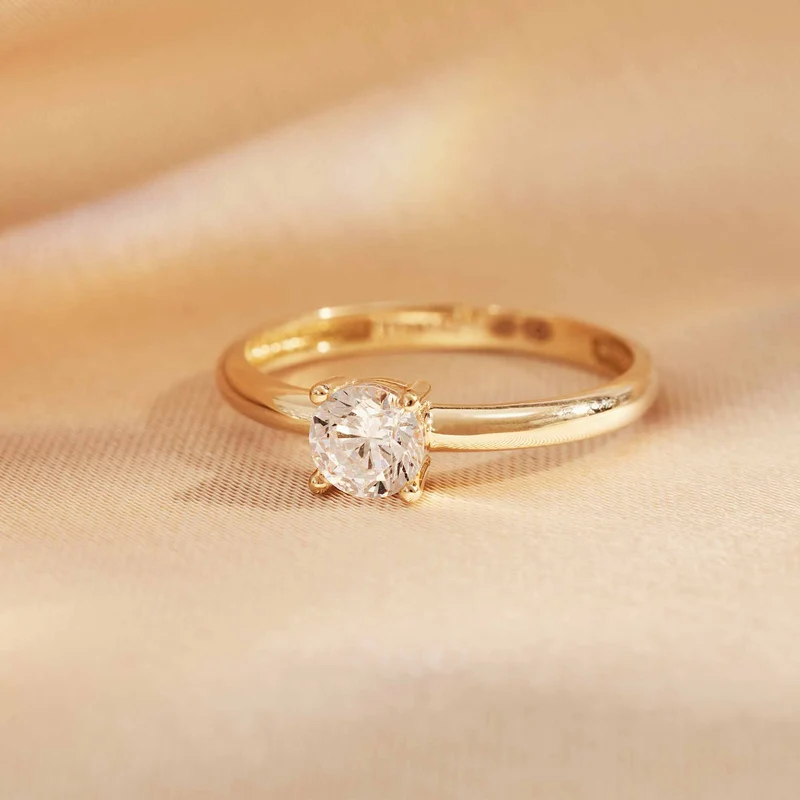Isabel Bernard Le Marais Soleil 14 Karat | Gold Ring IB330068-50