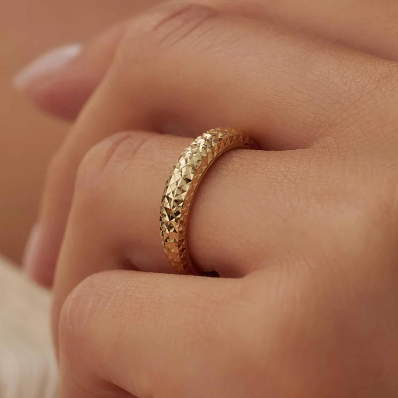 Isabel Bernard Rivoli Laura 14 Karat | Gold Ring IB330079-50